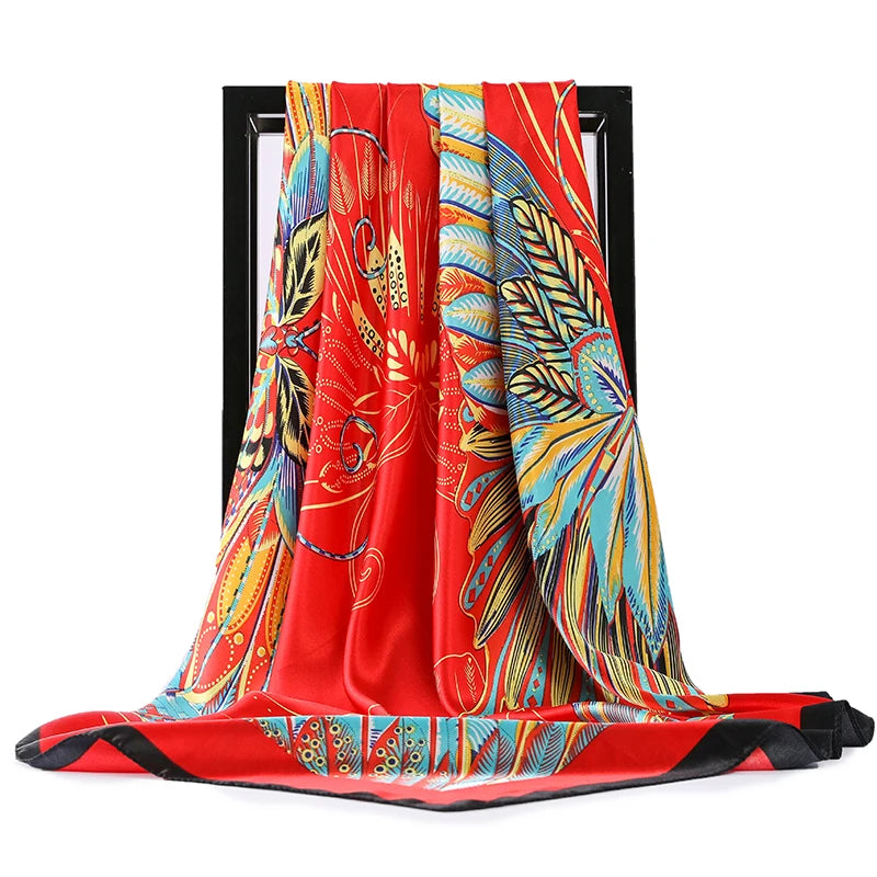Colourful Tribal Boho Chic Scarf Montipi