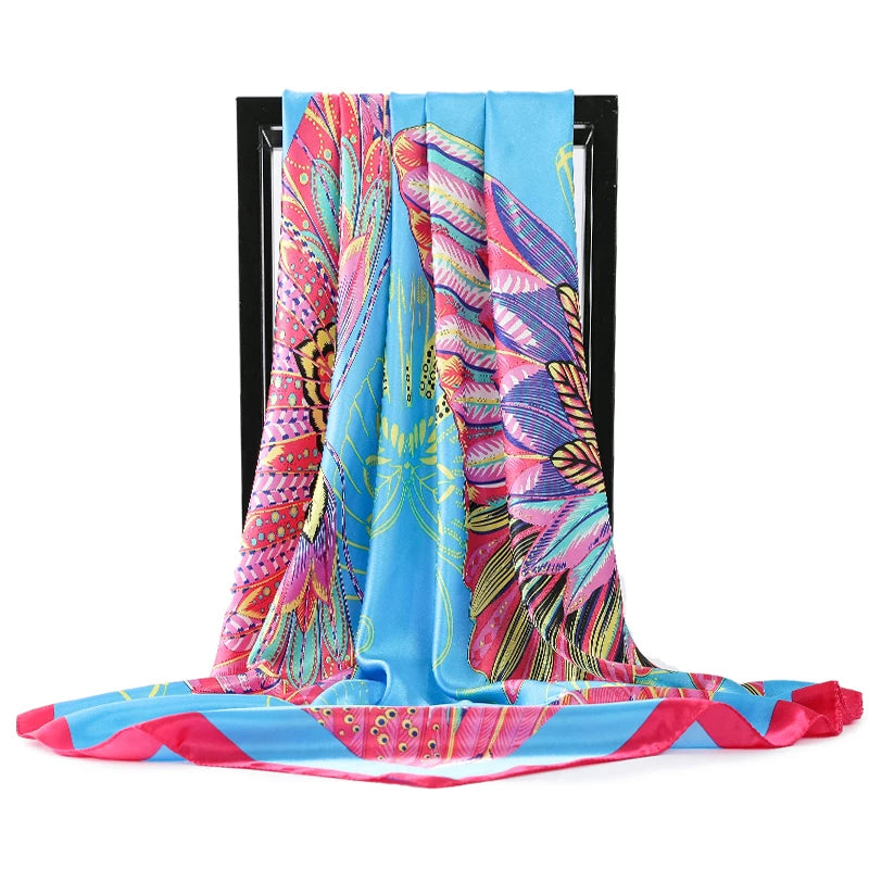 Colourful Tribal Boho Chic Scarf Montipi