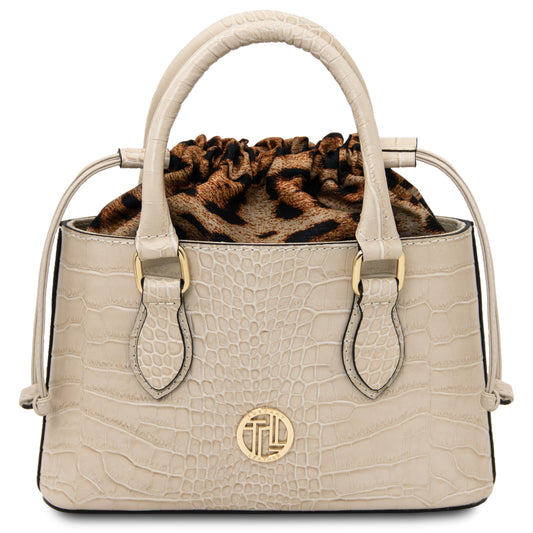 Croc Luxe Mini Handbag