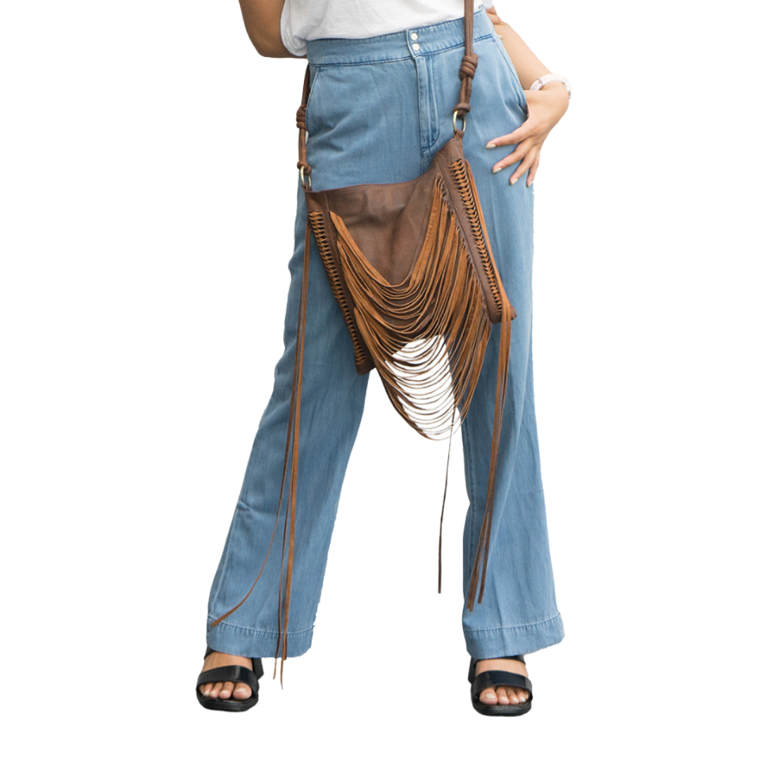 Desert Wanderer Bohemian Crossbody Bag Montipi