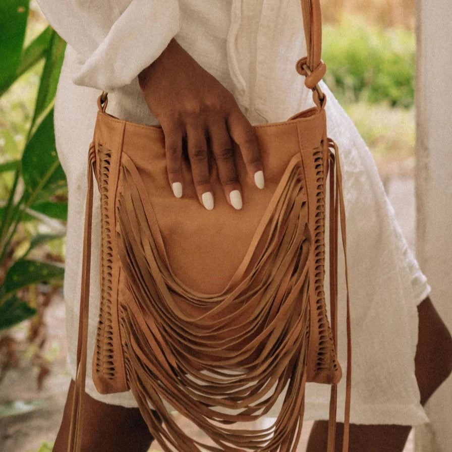 Desert Wanderer Bohemian Crossbody Bag Montipi