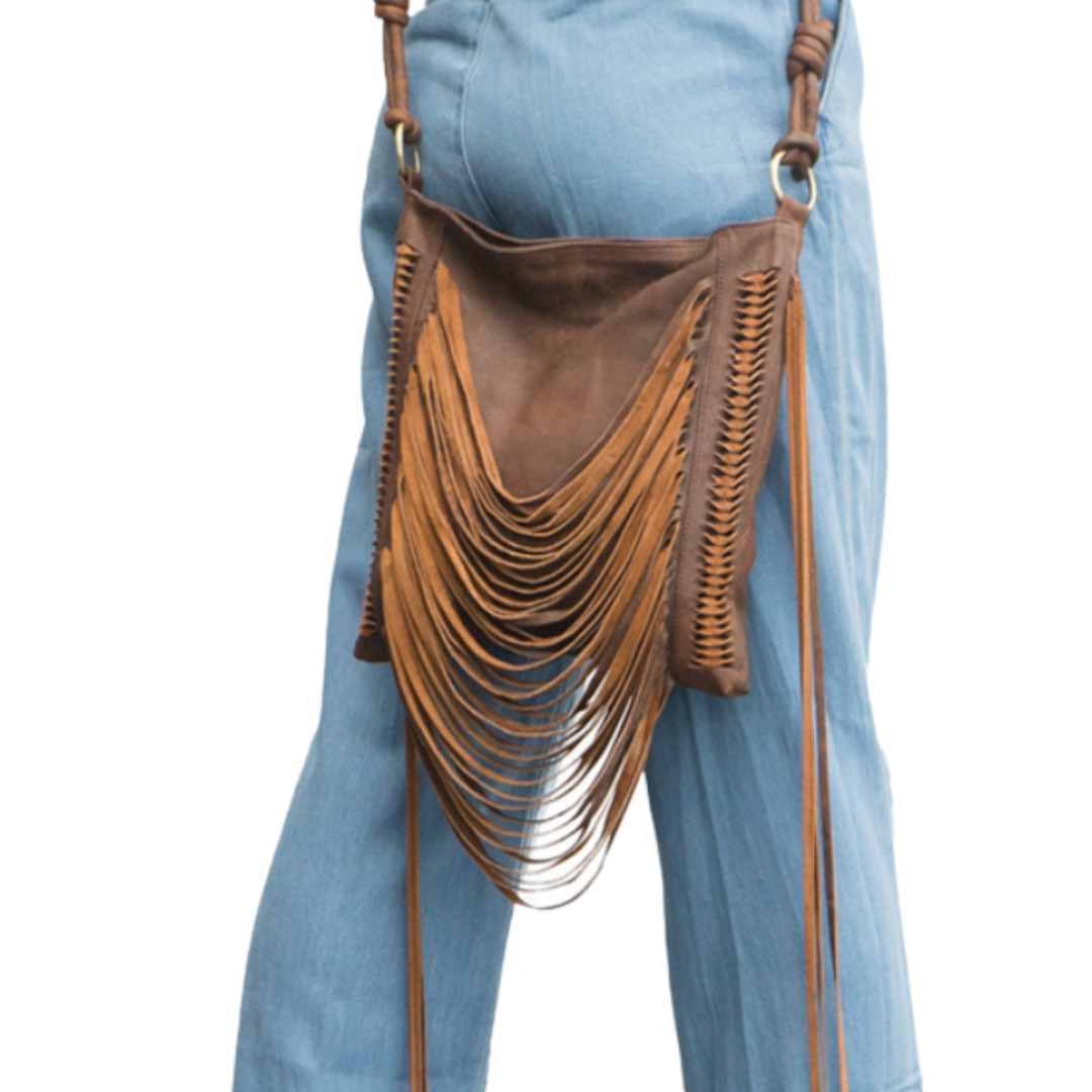 Desert Wanderer Bohemian Crossbody Bag Montipi