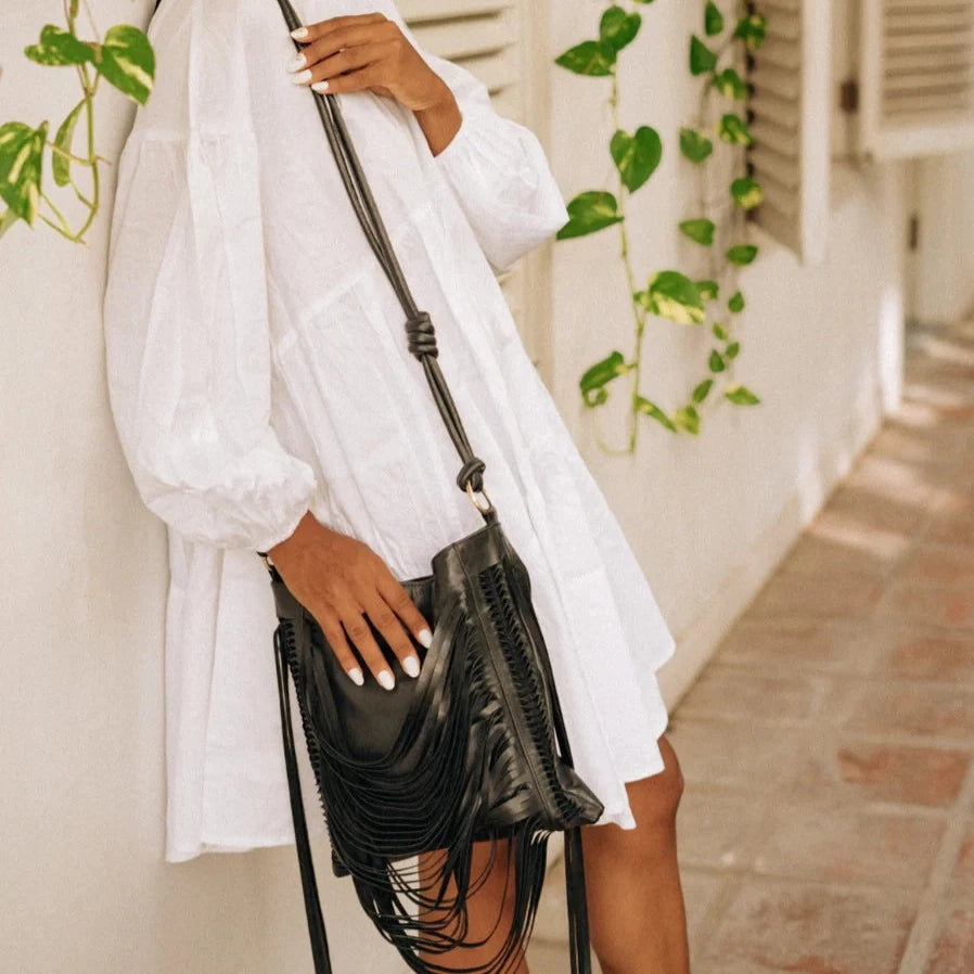Desert Wanderer Bohemian Crossbody Bag Montipi
