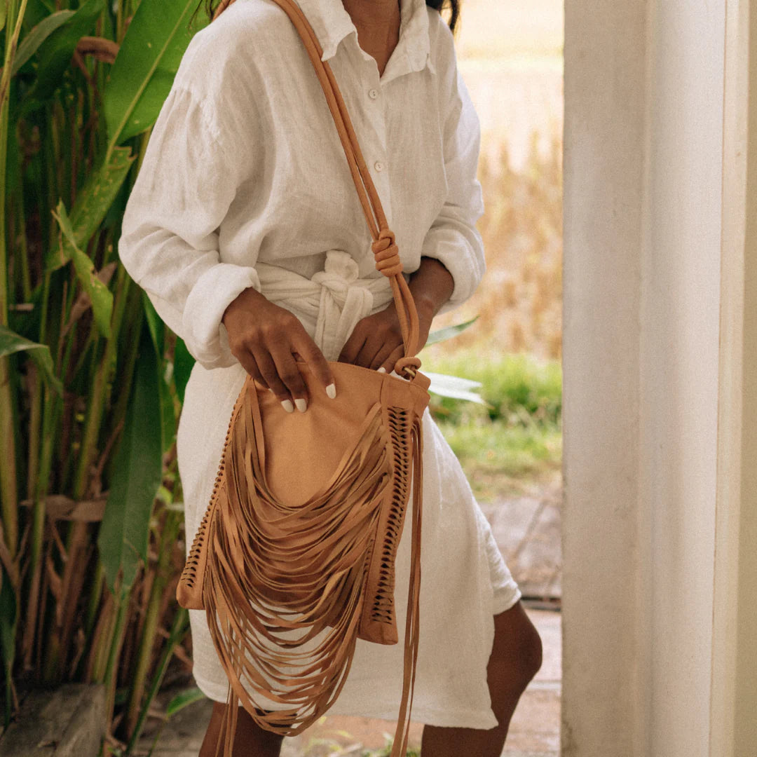 Desert Wanderer Bohemian Crossbody Bag Montipi