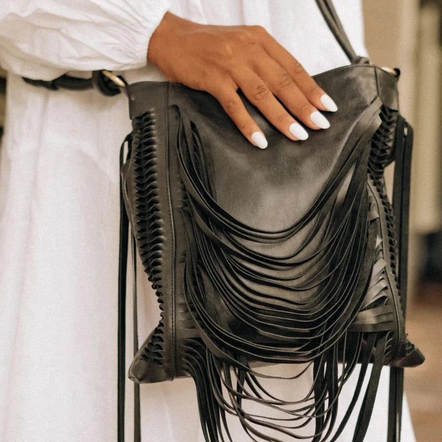 Desert Wanderer Bohemian Crossbody Bag Montipi