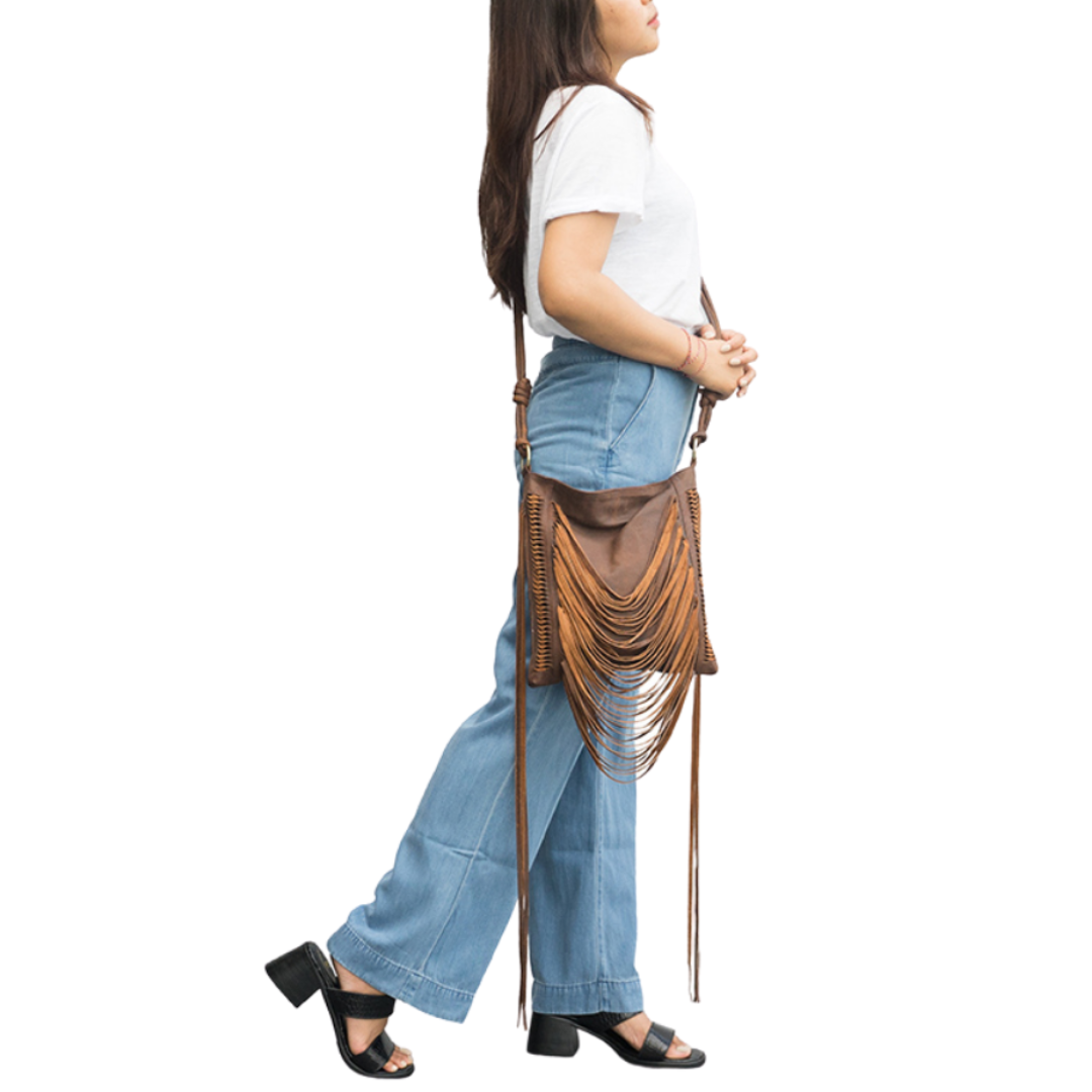 Desert Wanderer Bohemian Crossbody Bag Montipi