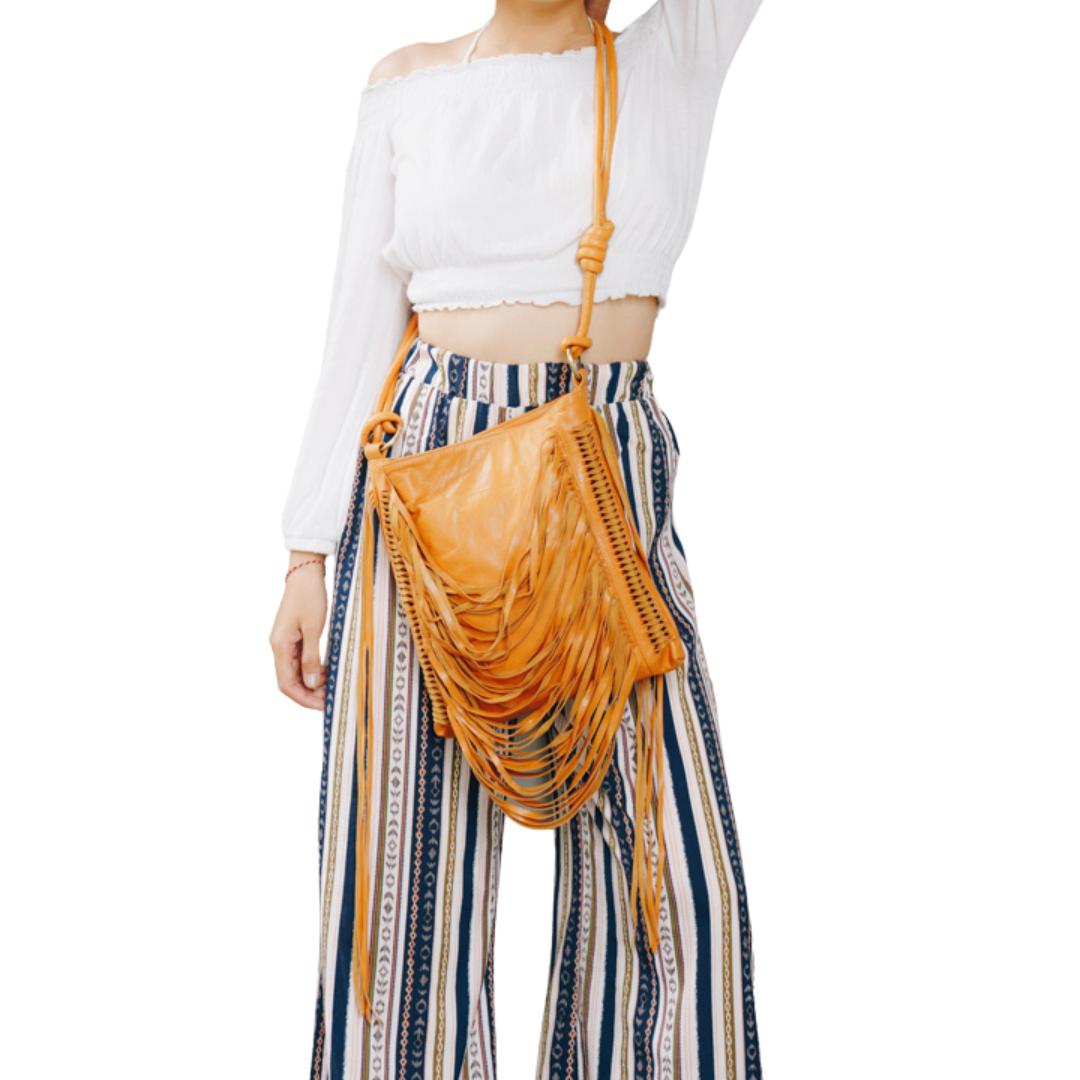 Desert Wanderer Bohemian Crossbody Bag Montipi