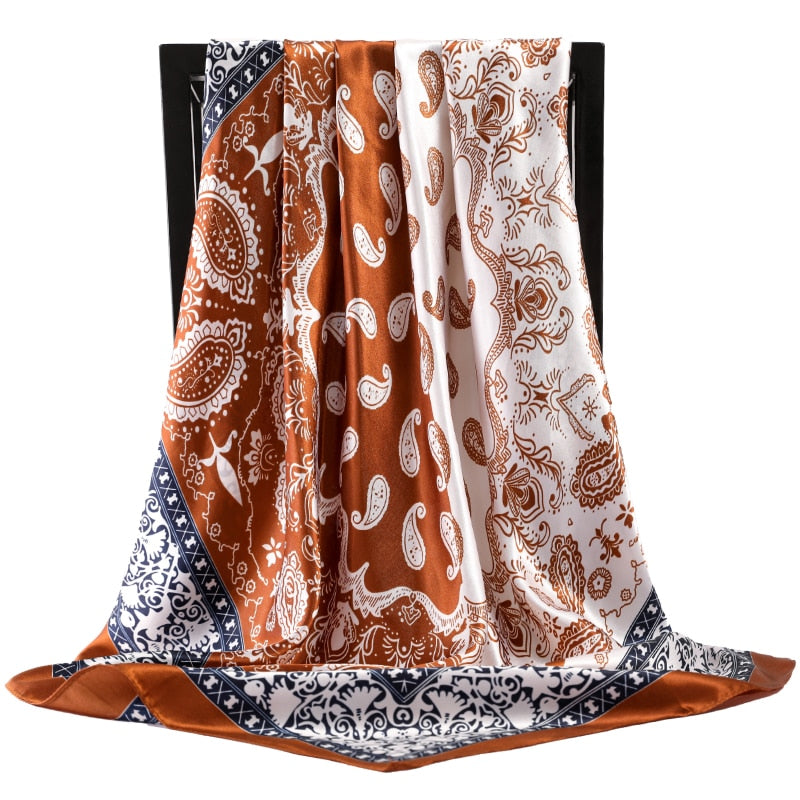 Eclectic Boho Retro Scarf Montipi