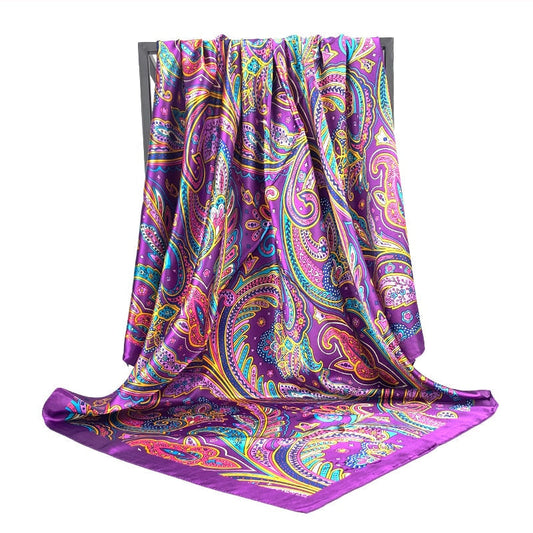 Eclectic Boho Retro Scarf Montipi