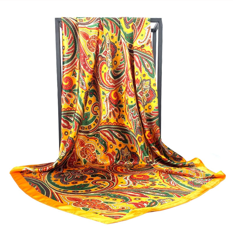 Eclectic Boho Retro Scarf Montipi