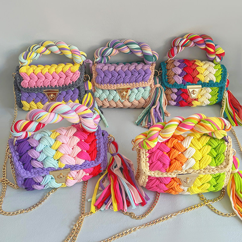 Eclectic Candy Mini Crossbody Bag Montipi