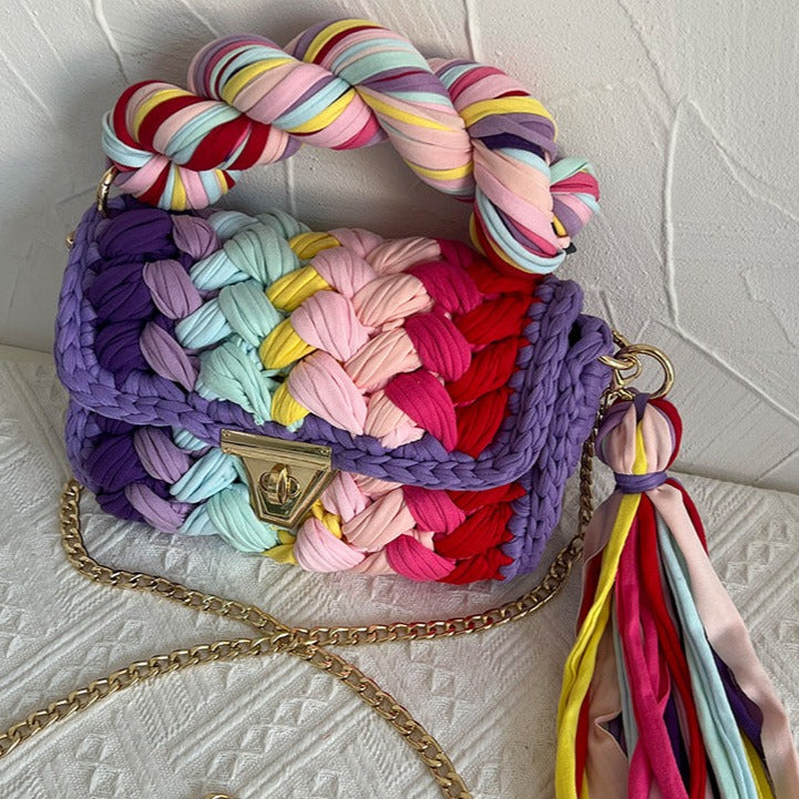Eclectic Candy Mini Crossbody Bag Montipi