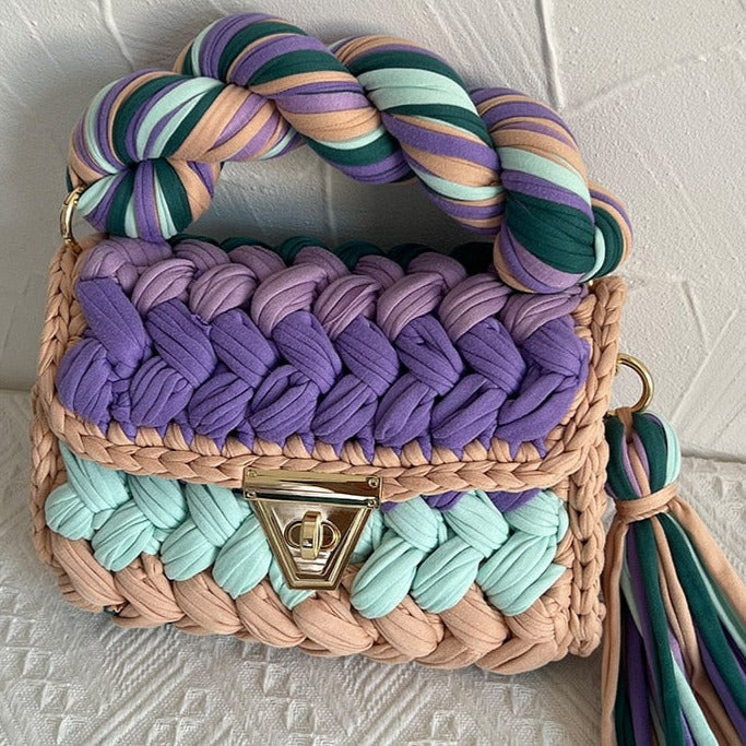 Eclectic Candy Mini Crossbody Bag Montipi