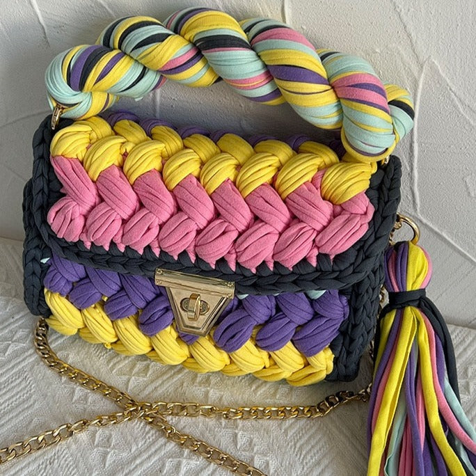 Eclectic Candy Mini Crossbody Bag Montipi