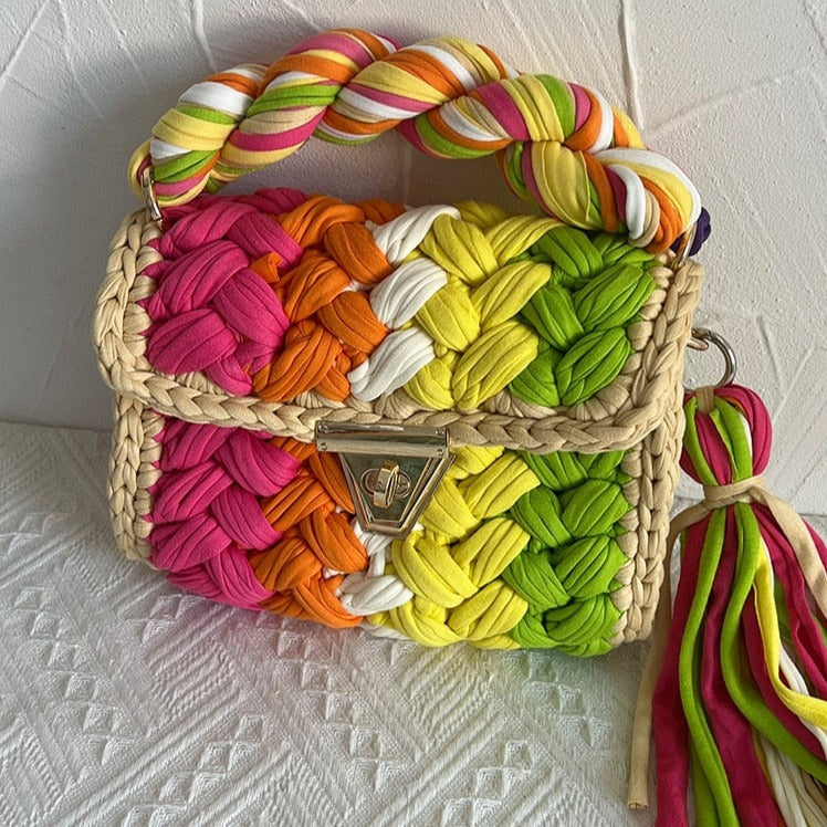 Eclectic Candy Mini Crossbody Bag Montipi