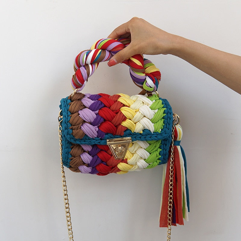 Eclectic Candy Mini Crossbody Bag Montipi