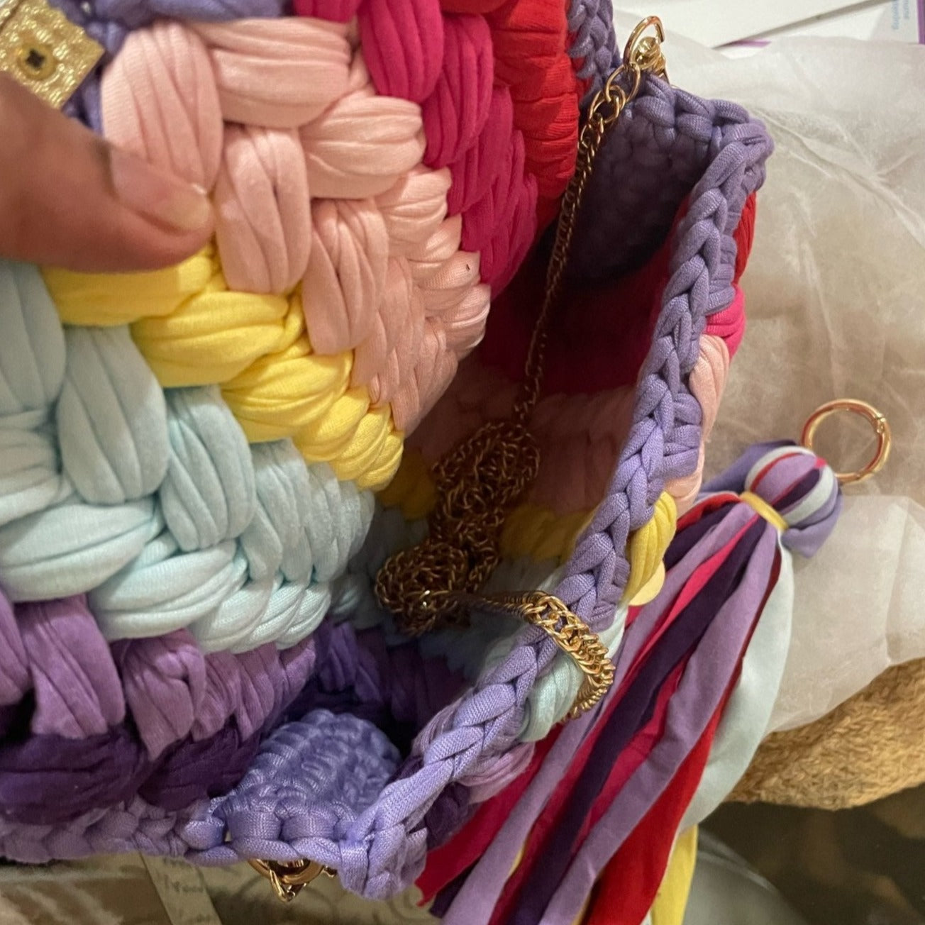 Eclectic Candy Mini Crossbody Bag Montipi