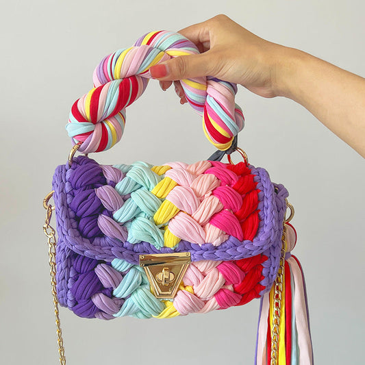 Eclectic Candy Mini Crossbody Bag Montipi