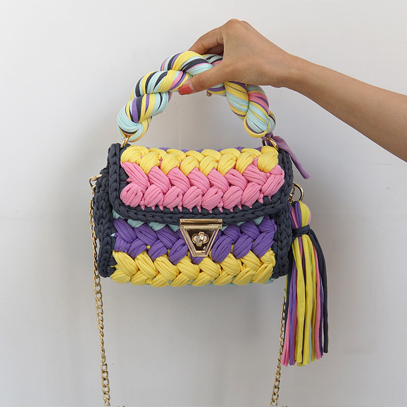Eclectic Candy Mini Crossbody Bag Montipi