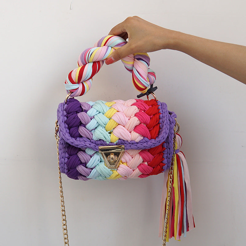 Eclectic Candy Mini Crossbody Bag Montipi