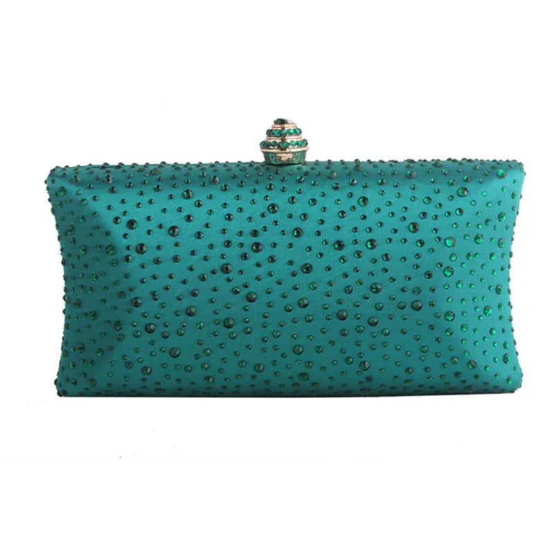 Glamour Crystal Clutch Bag Montipi