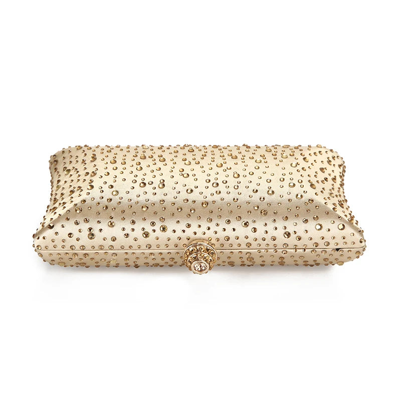 Glamour Crystal Clutch Bag Montipi