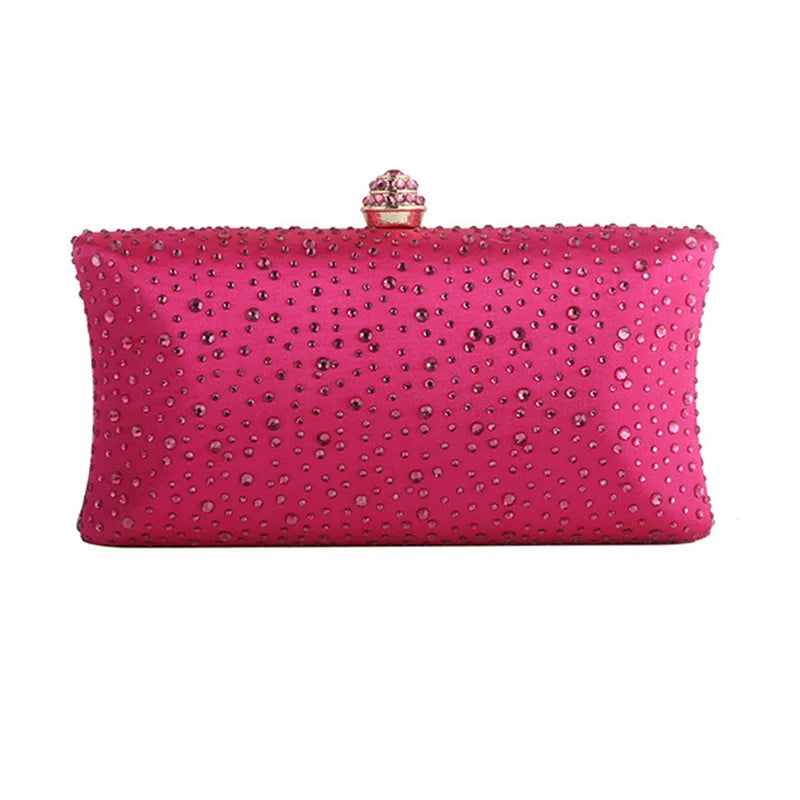 Glamour Crystal Clutch Bag Montipi
