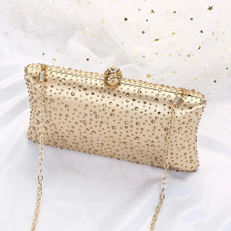 Glamour Crystal Clutch Bag Montipi