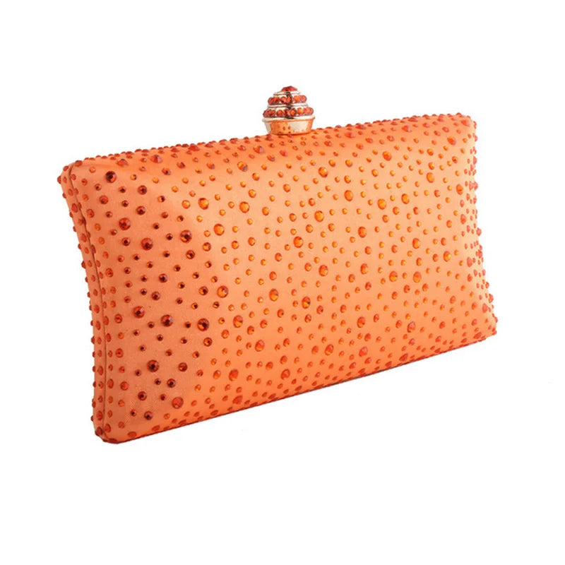 Glamour Crystal Clutch Bag Montipi