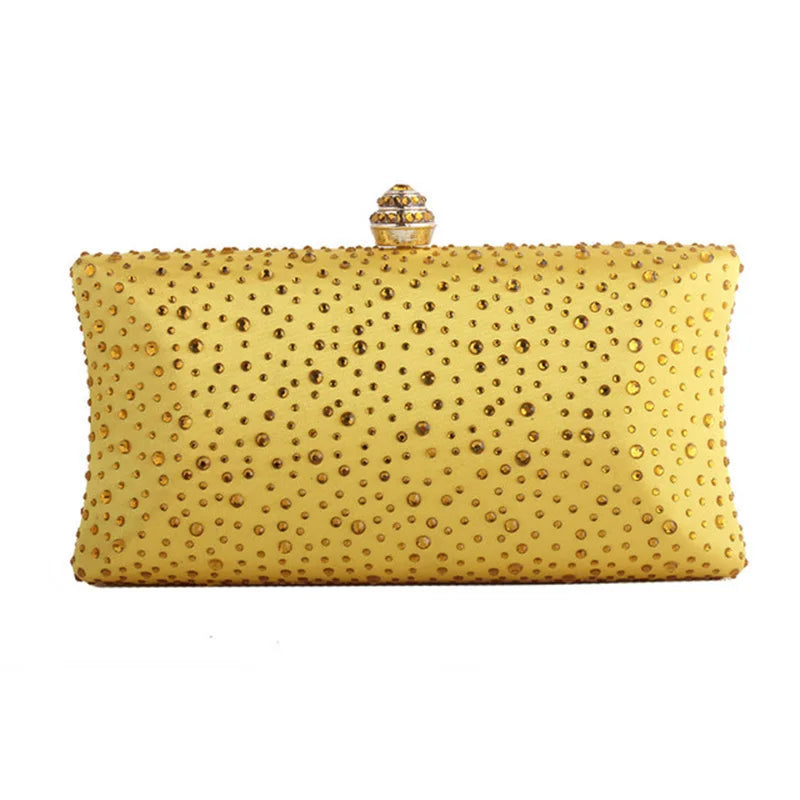 Glamour Crystal Clutch Bag Montipi