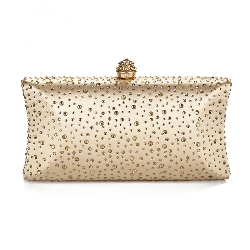 Glamour Crystal Clutch Bag Montipi