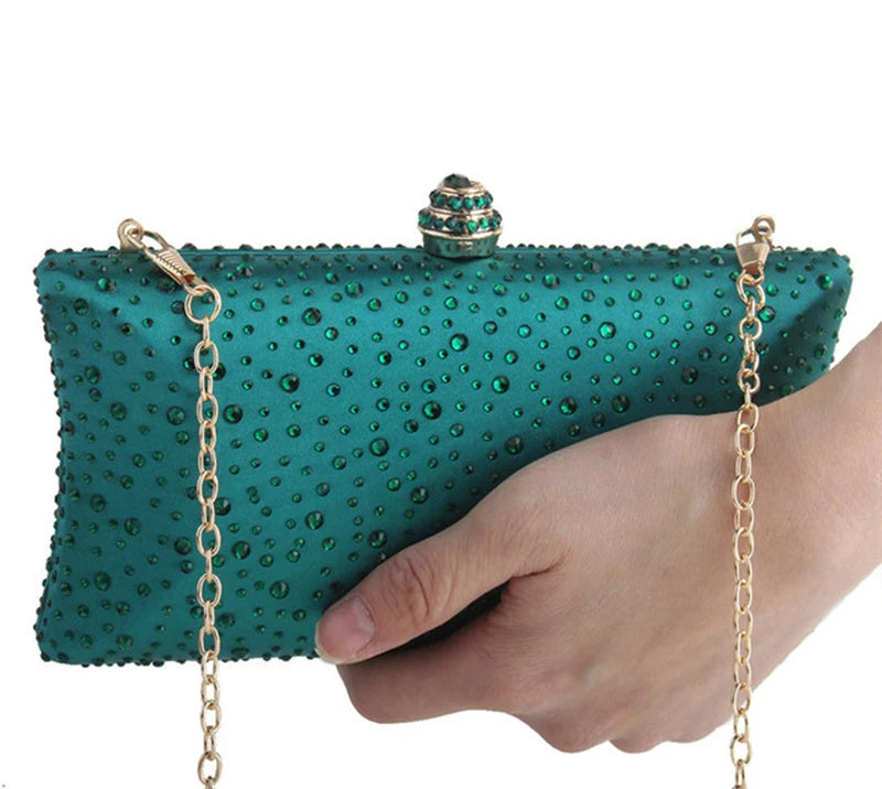 Glamour Crystal Clutch Bag Montipi