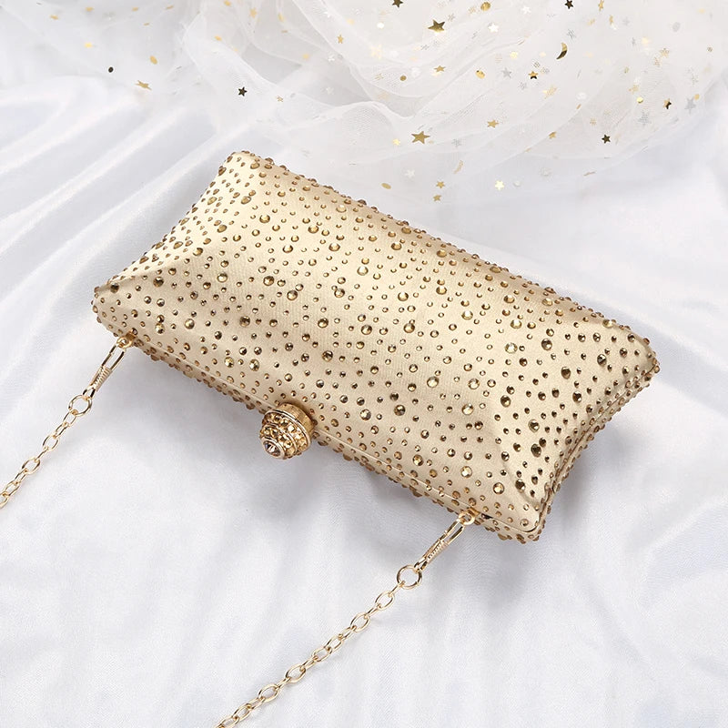 Glamour Crystal Clutch Bag Montipi