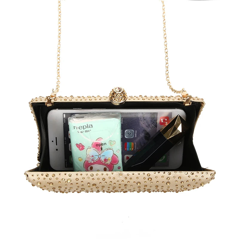 Glamour Crystal Clutch Bag Montipi