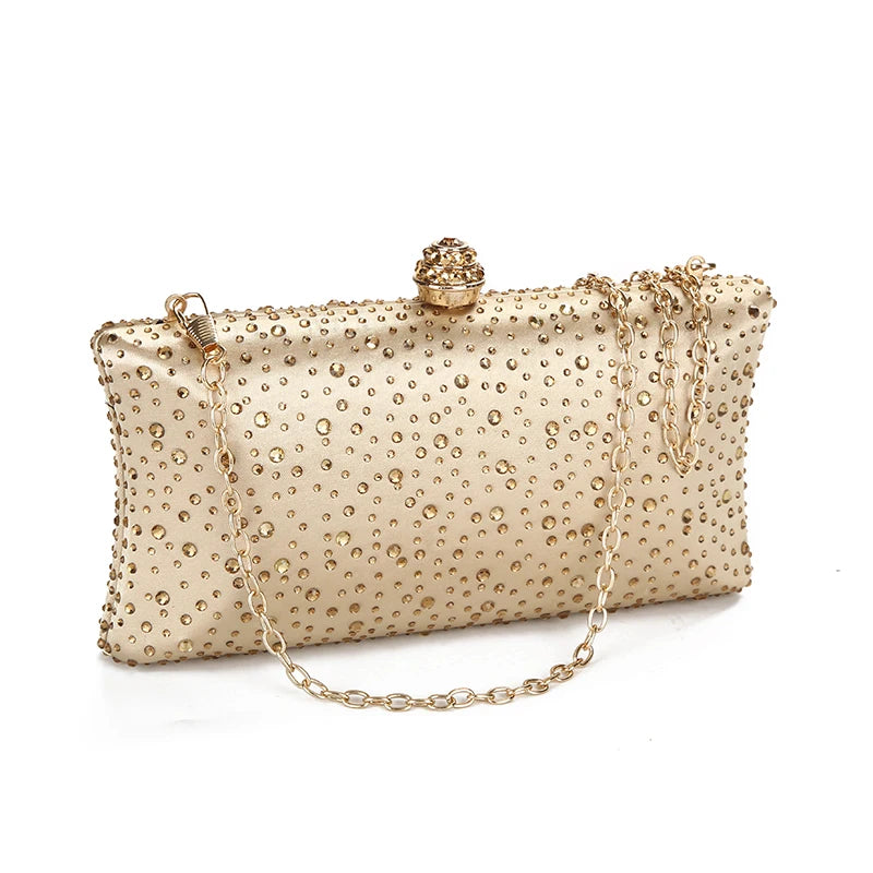 Glamour Crystal Clutch Bag Montipi
