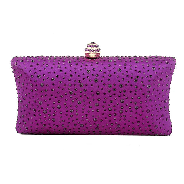 Glamour Crystal Clutch Bag Montipi