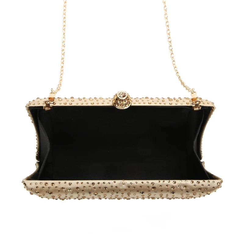 Glamour Crystal Clutch Bag Montipi