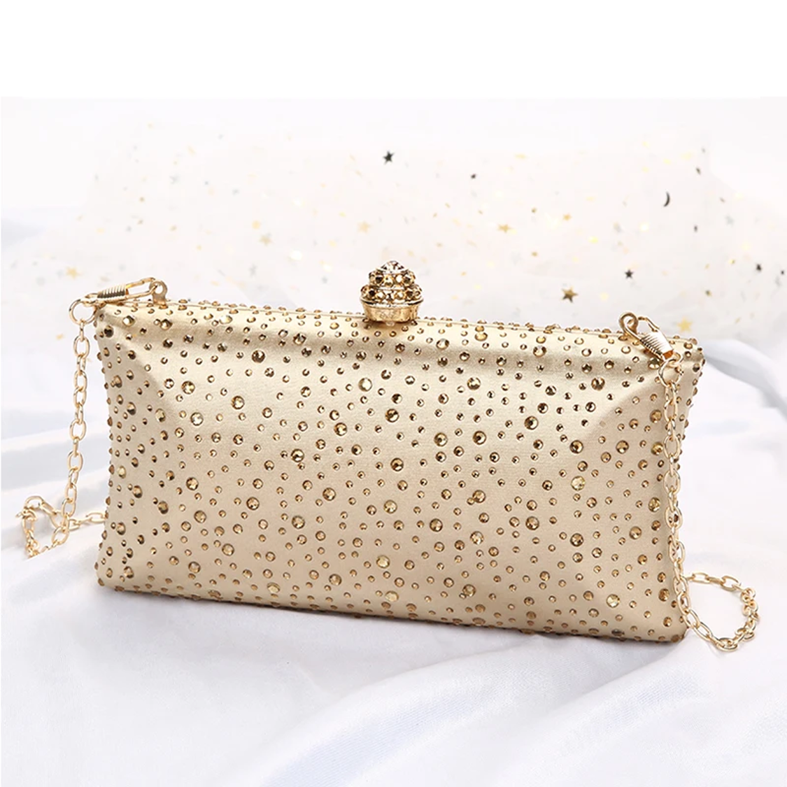 Glamour Crystal Clutch Bag Montipi