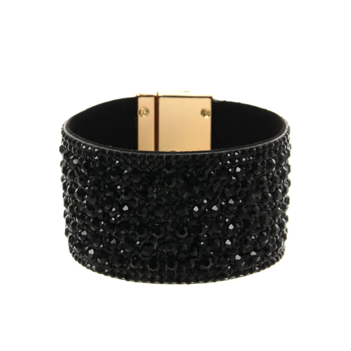Crystal Dust Cuff Bracelet
