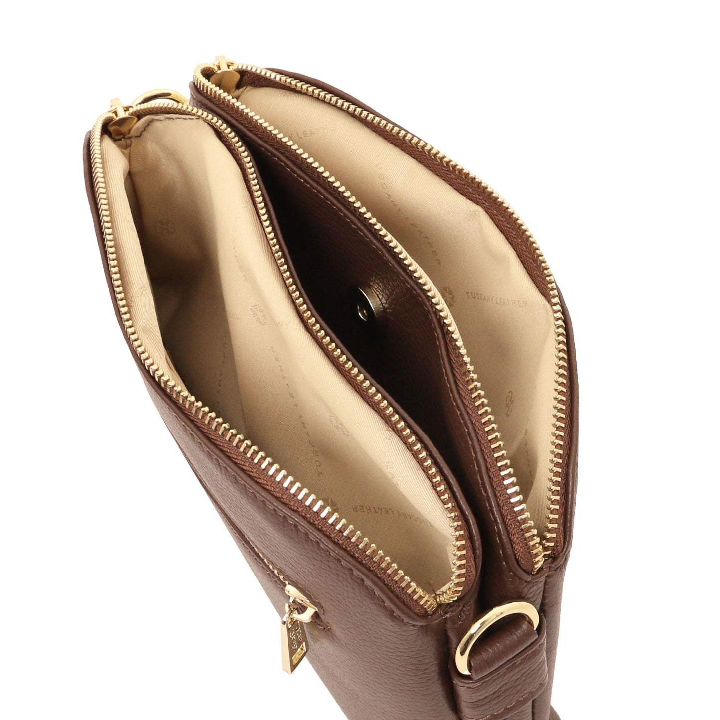 LILY Soft Leather Crossbody