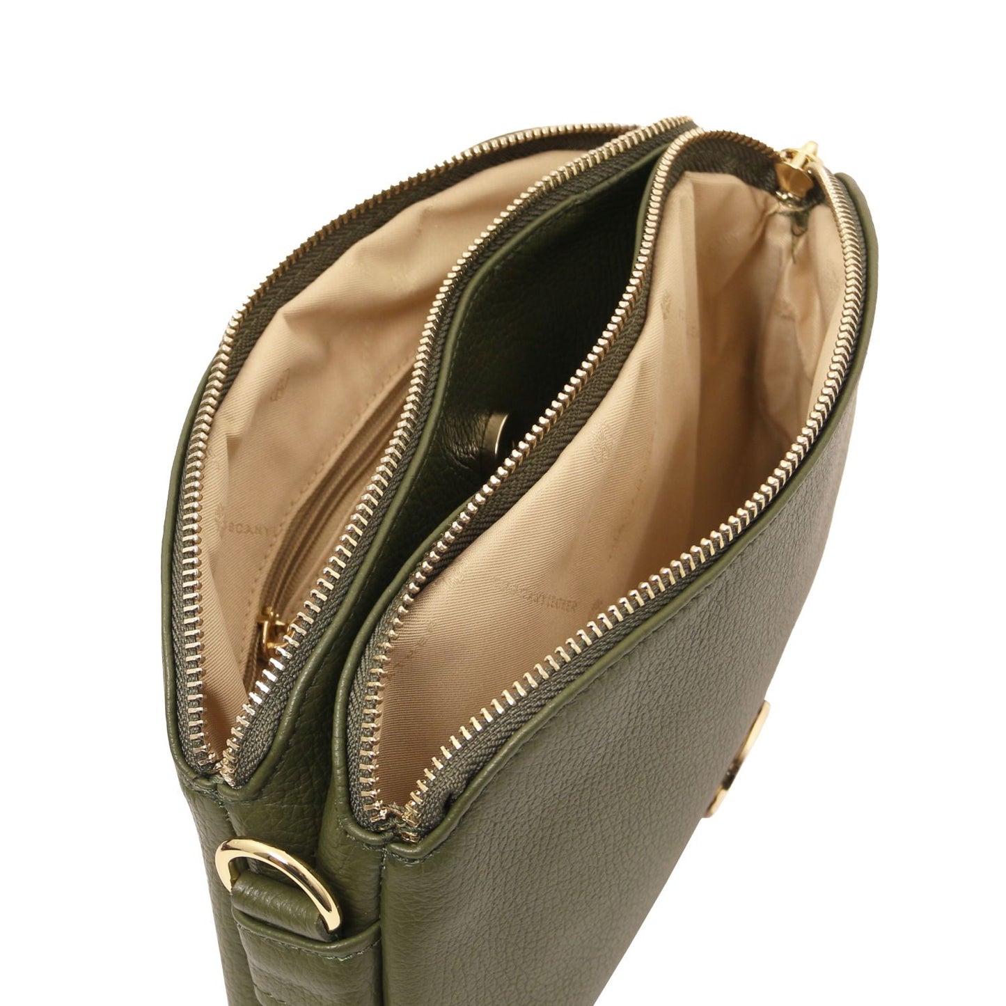 LILY Soft Leather Crossbody