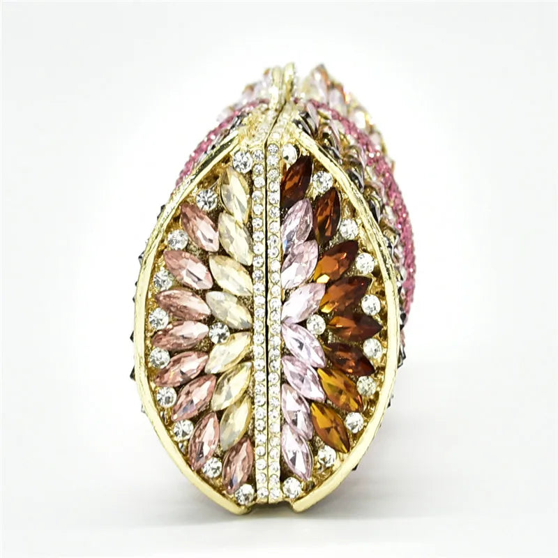 La Diva Diamonds Clutch Bag Montipi