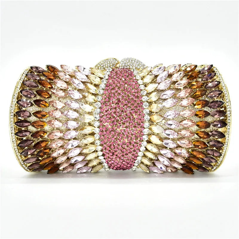 La Diva Diamonds Clutch Bag Montipi