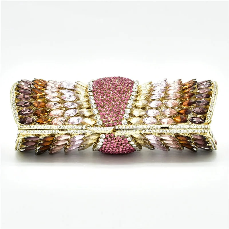 La Diva Diamonds Clutch Bag Montipi