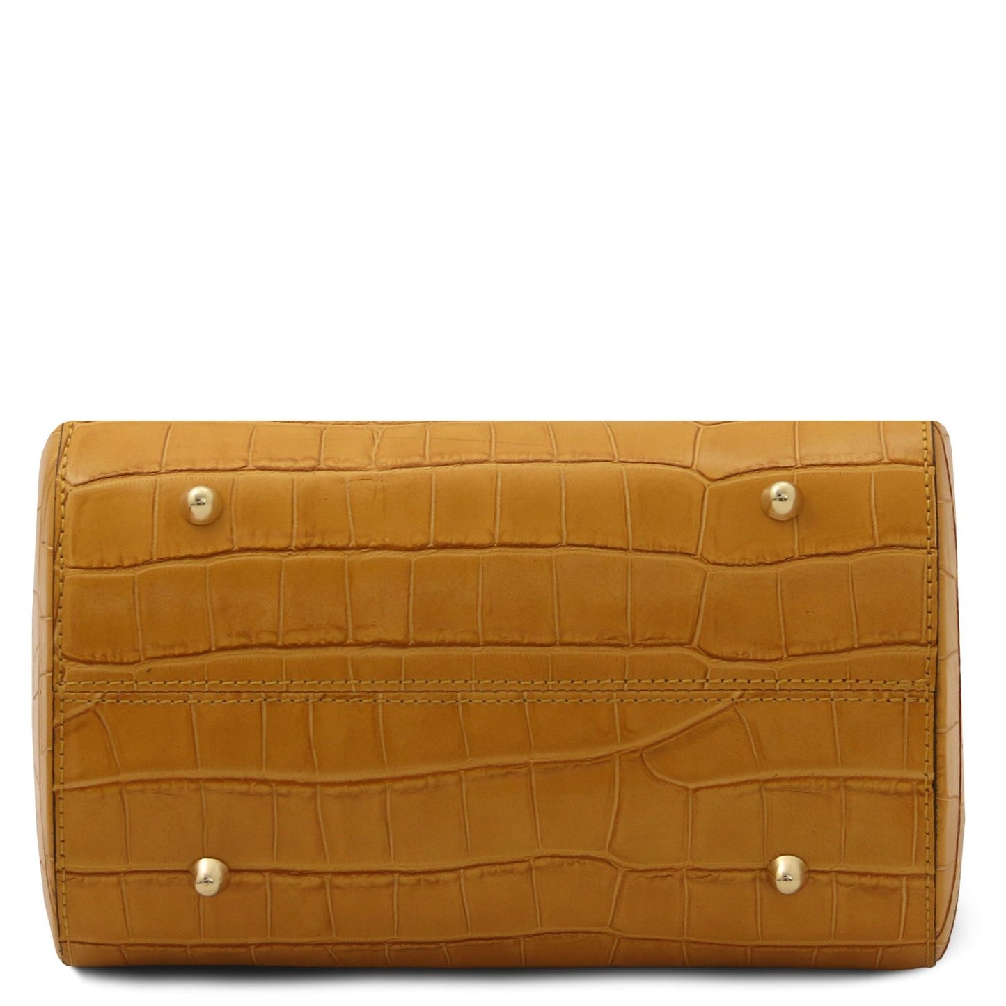 Layla Croc Edition Leather Bag
