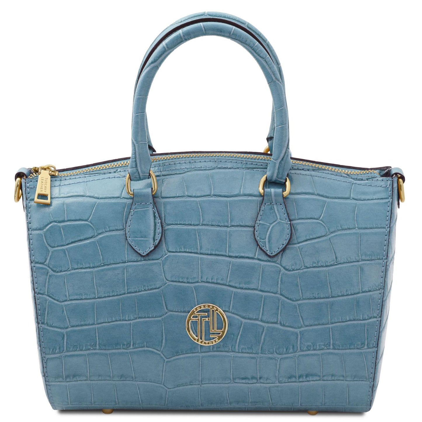 Layla Croc Edition Leather Bag