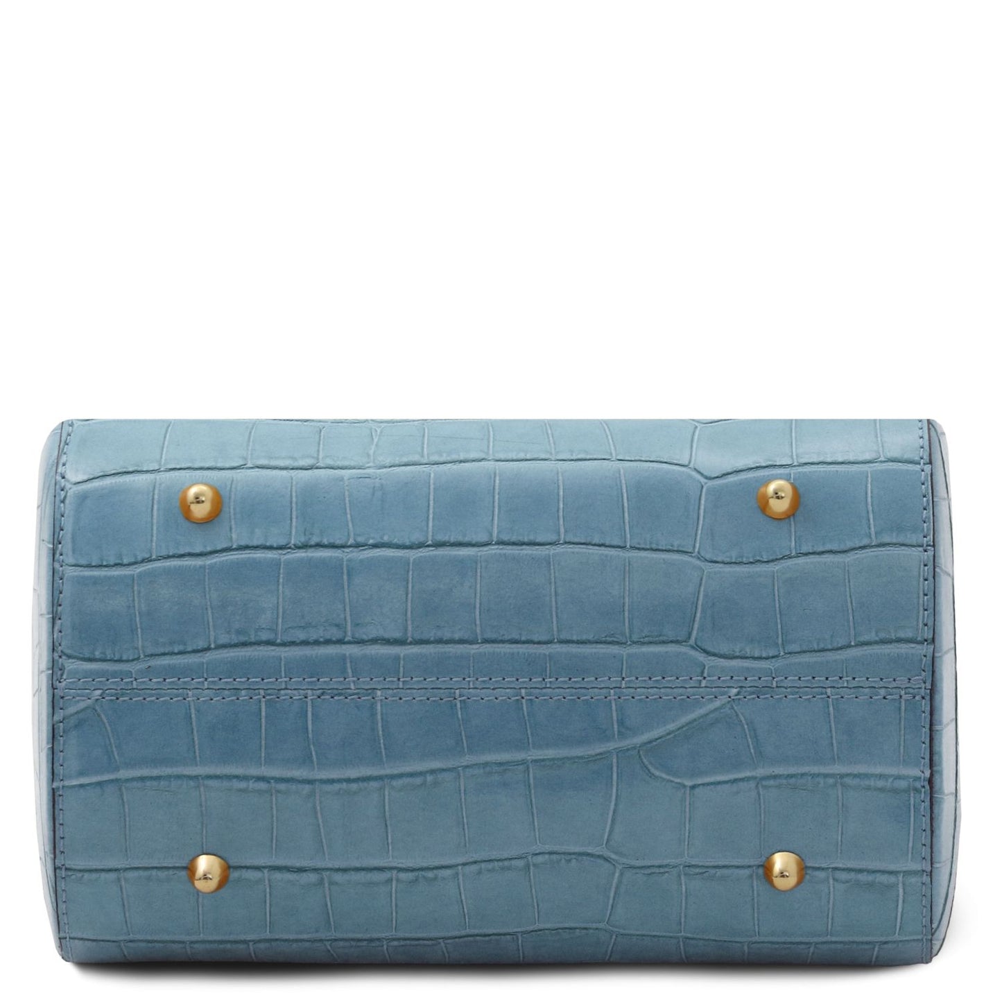 Layla Croc Edition Leather Bag