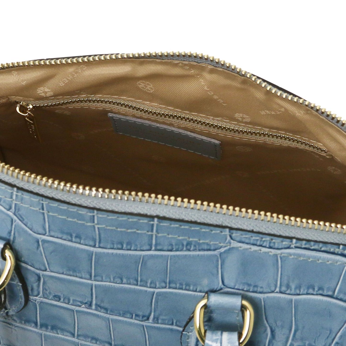 Layla Croc Edition Leather Bag