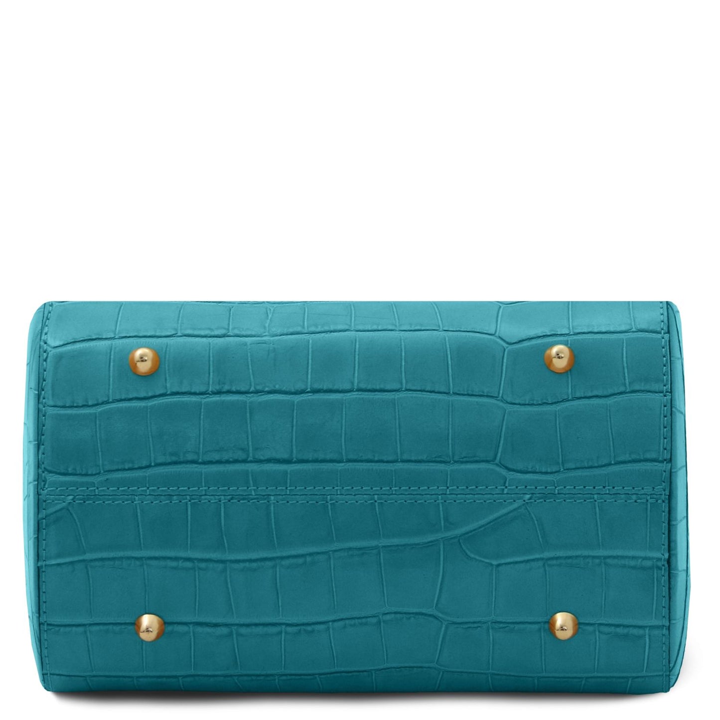 Layla Croc Edition Leather Bag