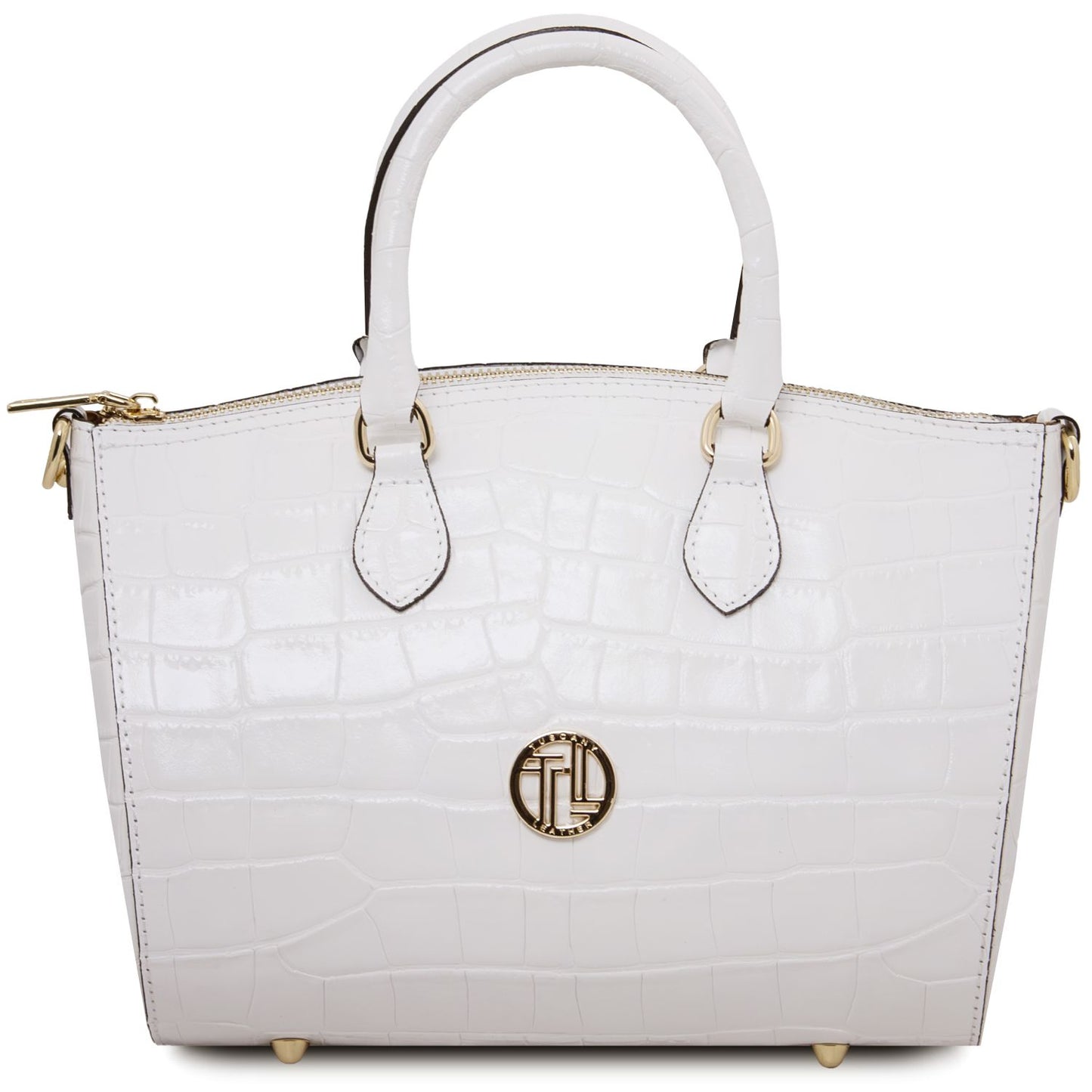 Layla Croc Edition Leather Bag